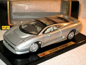 maisto special edition jaguar xj220