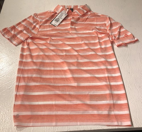 Adidas Golf Shirt Men’s S New W/Tags Orange