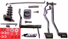 71 72 Chevelle El Camino 4 Speed Stick Shift Clutch Brake Pedals Linkage