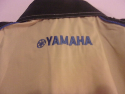 Chemise Homme Yamaha Neuf Dans Son Emballage - Manches Courtes, Beige, Taille L