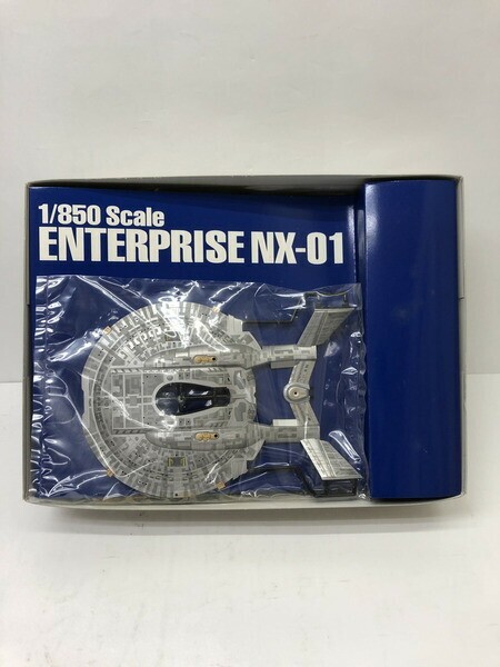 1/850 U.S.S. ENTERPRISE NX-01 Star Trek Plastic Model Kit
