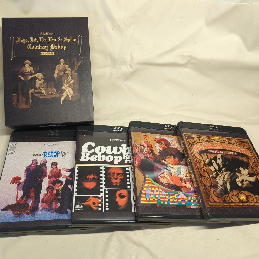 COWBOY BEBOP Blu-ray BOX〈7枚組〉 Cowboy Bebop Blu-Ray Box 7 Disc Set | eBay