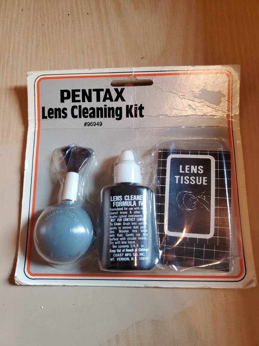 PENTAX SP メンテナンス品 NEW Vintage Pentax Camera Lens Cleaning Kit 96949 Formula IV B-40