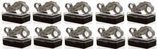 10x 20x Loupe Magnifier Coin Watch Jewelry Stainless Steel NEW USA LOT OF 10