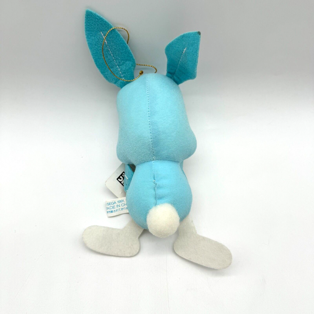 Sega Sonic The HedgeHog Pocky 1992 Plush 6