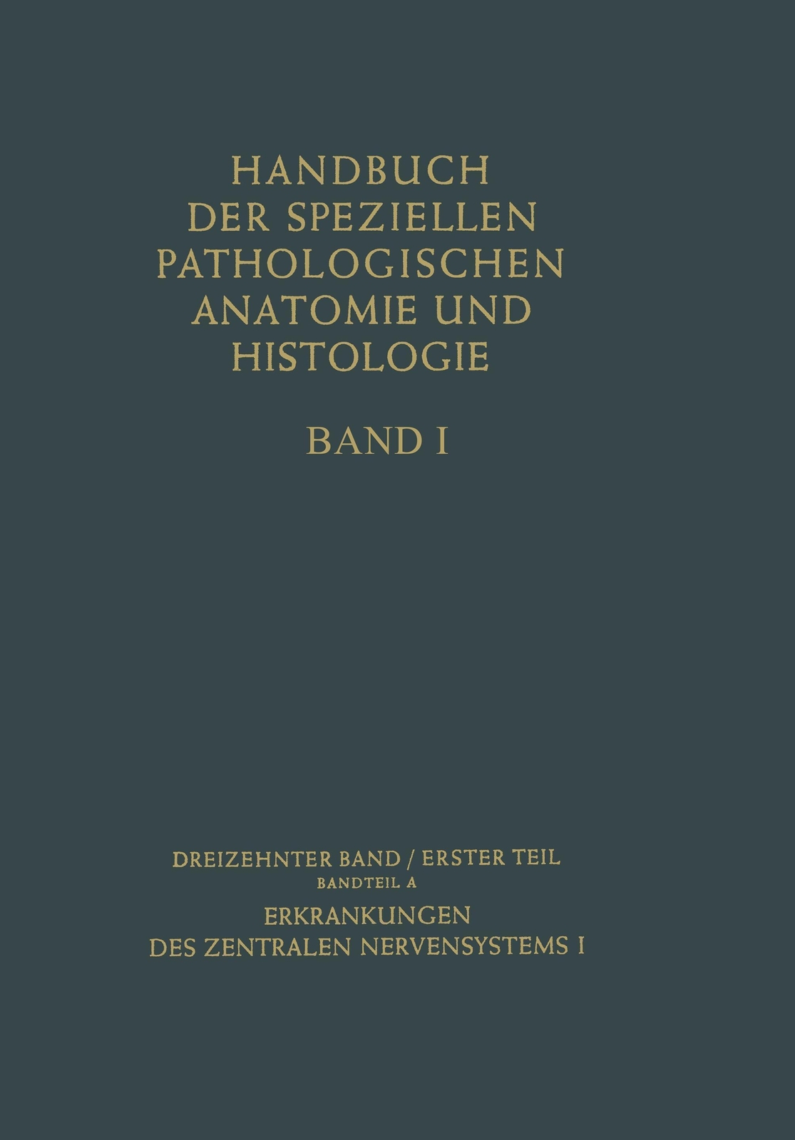 Thumbnail - Erkrankungen Des Zentralen Nervensystems I | Taschenbuch | Deutsch