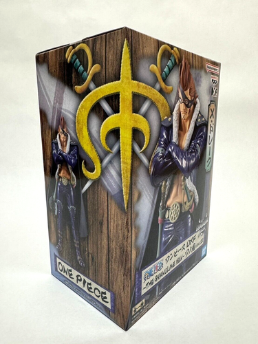 Figura X. Drake ONE PIECE DXF The Grandline Bandai Banpresto Nuevo Japón Auténtico - Imagen 4 de 5