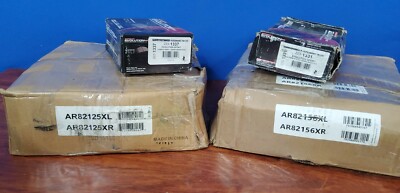 PowerStop AR82156XL-XR & AR82125XL-XR F/R Cross drilled & slotted Rotor/Pads  