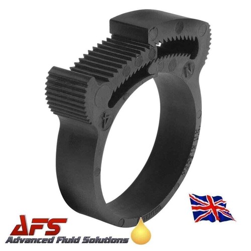 Herbie Clip Nylon Snap Fit Plastic Ratchet Clamp Irrigation Garden Hose Pipe UK - Picture 37 of 42