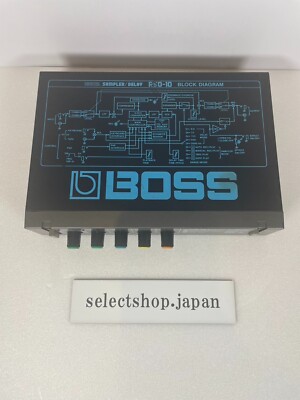 BOSS RSD-10 Digital Sampler Delay Guitar Effect Used Japan BOSS RSD-10 Digital Sampler Delay Guitar Effect Used Japan
