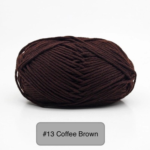NEW Multi colors Milk Cotton Skeins Hand Knitting Wool Baby Crochet Chunky Yarn - Picture 8 of 23