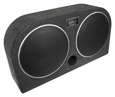 Hifonics VRX82A Aktiv Subwoofer 20 cm (8'') Reserverad Subwoofer + Fernbedienung