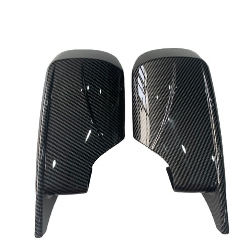 Tapas retrovisores exteriores carbono negro para BMW Serie 3 E46 4 puertas estilo M 1998-2005 - Imagen 8 de 8