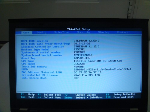 Lenovo Thinkpad T430s Wins 10 Pro ( 4GB*500GB*Core i5 ) Webcam*BLT*DVD-RW*#3378* - Imagen 3 de 13