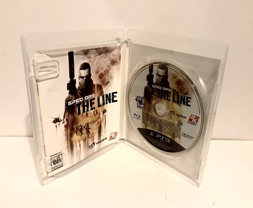 Spec Ops: The Line (Sony PlayStation 3, 2012) PS3 Complete CIB Tested (C Photos) - Picture 3 of 5