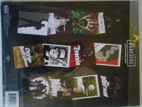 Universal Monsters 12 Posters Pack Nuevo - Imagen 2 de 2