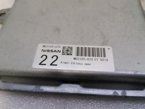 Nissan GT-R R35 Engine ECU MEC125-070 Engine Control Unit  - Picture 4 of 15