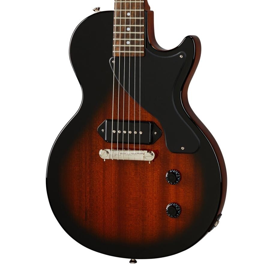 Epiphone Inspired by Gibson Les Paul Junior Tobacco Burst with gig