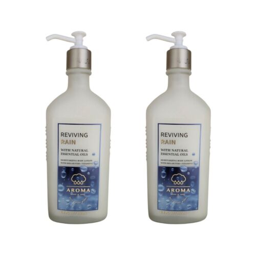 2 NEW Bath & Body Works Aromatherapy Reviving Rain Moisturizing Body Lotion