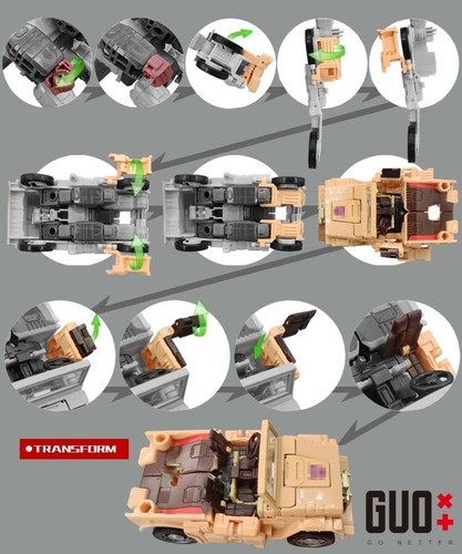 in stock! NEW Filler Upgrade kit For Legacy United Generations Selects Hound - Picture 10 of 13