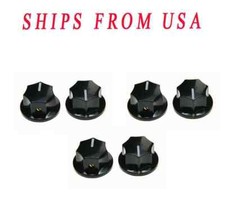 6pcs Guitar 1/4 Mini MXR Style AMP Knobs Effe...