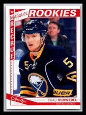 2013-14 O-Pee-Chee #592 Chad Ruhwedel RC