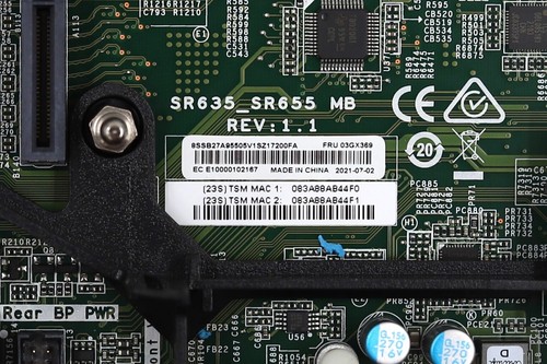 Lenovo ThinkSystem SR635 Server Motherboard FRU P/N:03GX369 Tested Working - Picture 4 of 4