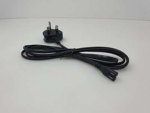 Für Samsung QE43Q65AAU 43" TV Netzkabel Netzkabel Kabel 2 m UK - Bild 2 von 8