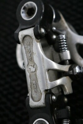 Dérailleur arrière vintage Zeus Criterium PAS de boulon cage courte PAS
