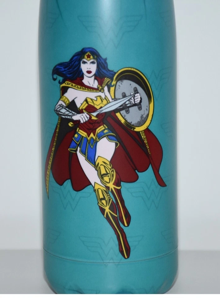DC Comics WONDER WOMAN Stainless Steel Water Bottle Stainless Steel 650 ml NEW - image 2 of 4