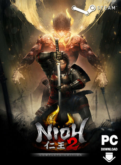 Nioh 2 – The Complete Edition Key - PC Steam Online Spiel Code [KEIN CD] [DE/EU]