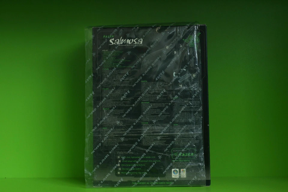 Razer Salmosa 3G Infrared Gaming Mouse [Brand New in Box : RARE] - Image 3 of 4