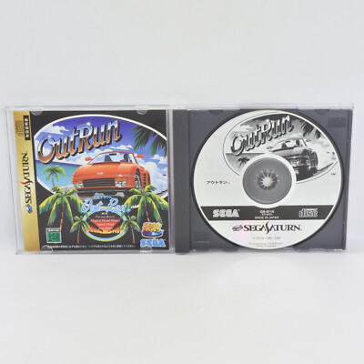 OUT RUN P1C Outrun Sega Saturn 4332 ss