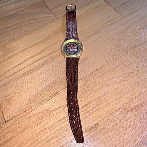 Reloj de pulsera vintage DORTMUNDER UNION CERVEZA ORIGINAL promocional - Imagen 3 de 7