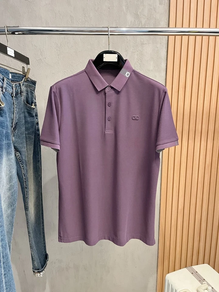 Новый Salvatore Ferragamo мужчин поло Gancini шеи логотип - Изображение 2 из 4