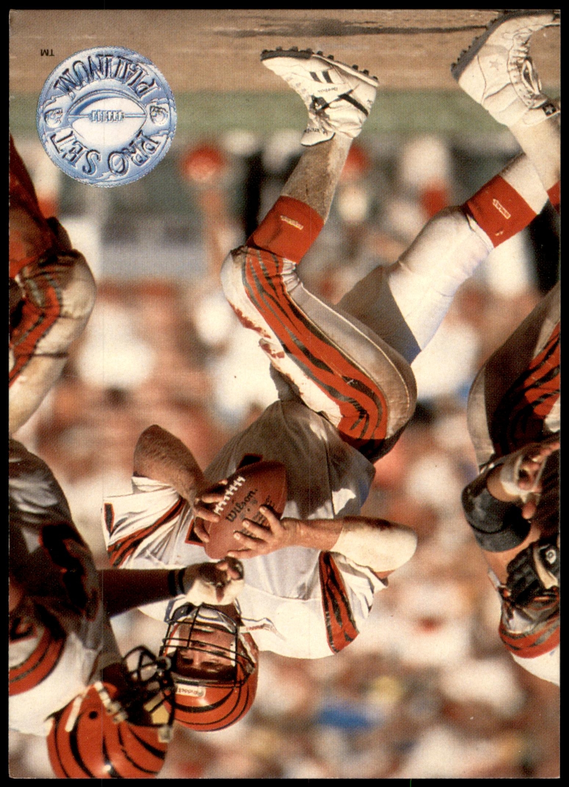 Boomer Esiason #16 1991 Pro Set Platinum