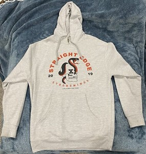 Straight Edge Hoodie | eBay