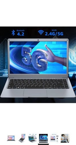 Jumper Laptop Microsoft 365, 13.3 inch FHD Screen(4GB DDR3 64GB eMMC Windows 10 - Picture 4 of 6