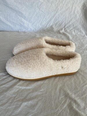 Emu Australia Joy Teddy Fluffy Slippers Womens US New with Box