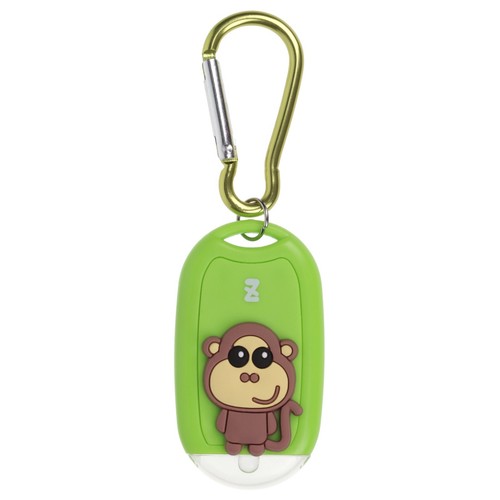 Kids Personalised Torch Keyring Novelty Mini LED Toy Light Carabiner Name Animal - Picture 365 of 370
