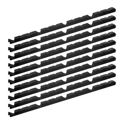 R Panel Foam Closure Strips 9 Fits for Metal Corrugated Roofing outer 10Pcs