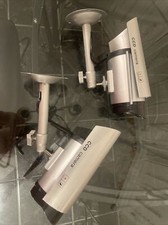 2 dummy cameras. great condition