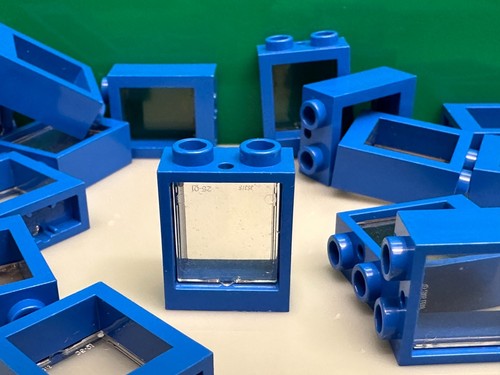 LEGO Window, Frame, Bay, Pane, Door, Glass, House, Building, City, 114 Types - Picture 36 of 99