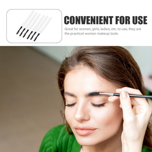 6 Pcs Wimpernbürste Mascara- Für Wimpernverlängerung Fräulein Frau - Bild 6 von 12