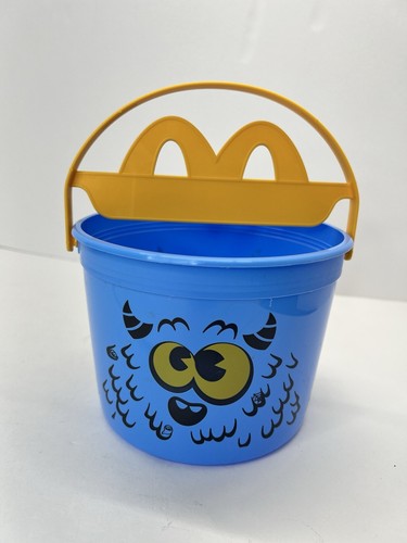 McDonald's 2024 Halloween Pails Bucket Boo Buckets Happy Meal Toy Set Of 4 - Picture 5 of 5