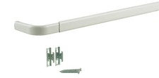 Kenney KN510 Single Curt Rod 18-28 White