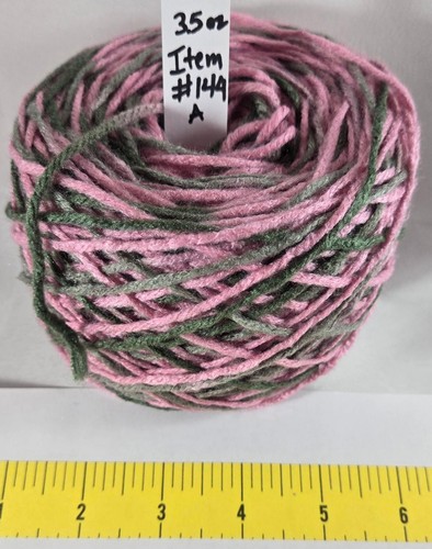 Mystery Yarn No Labels Variegated Worsted - Picture 8 of 109