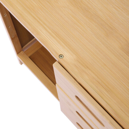 3-Tier Bedroom Bedside Table Nightstand End Side Organizer Drawers Storage Box - Picture 11 of 12