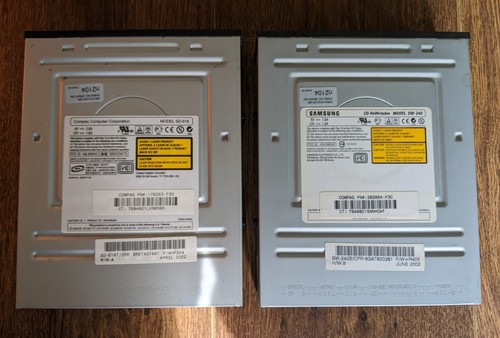COMPAQ PRESARIO 6000/8000 CD DVD/ROM DRIVE/CD DVD RW ROM DRIVE 2002 VINTAGE RARE - Picture 4 of 11