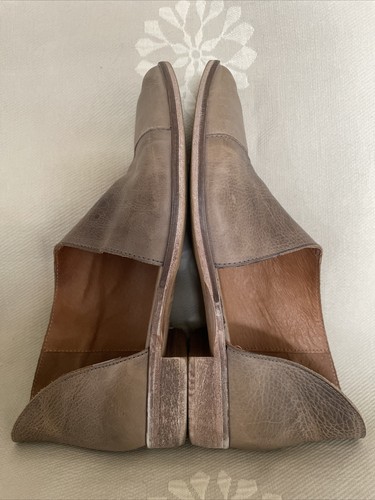 Free People Shoes Flats Royale Dorsay Leather Pointed Toe Size 39 US 8.5 - Picture 6 of 8
